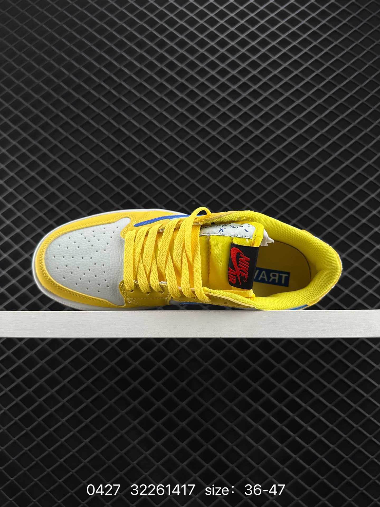 Travis Scott x Air Jordan 1 ” Reverse Mocha “